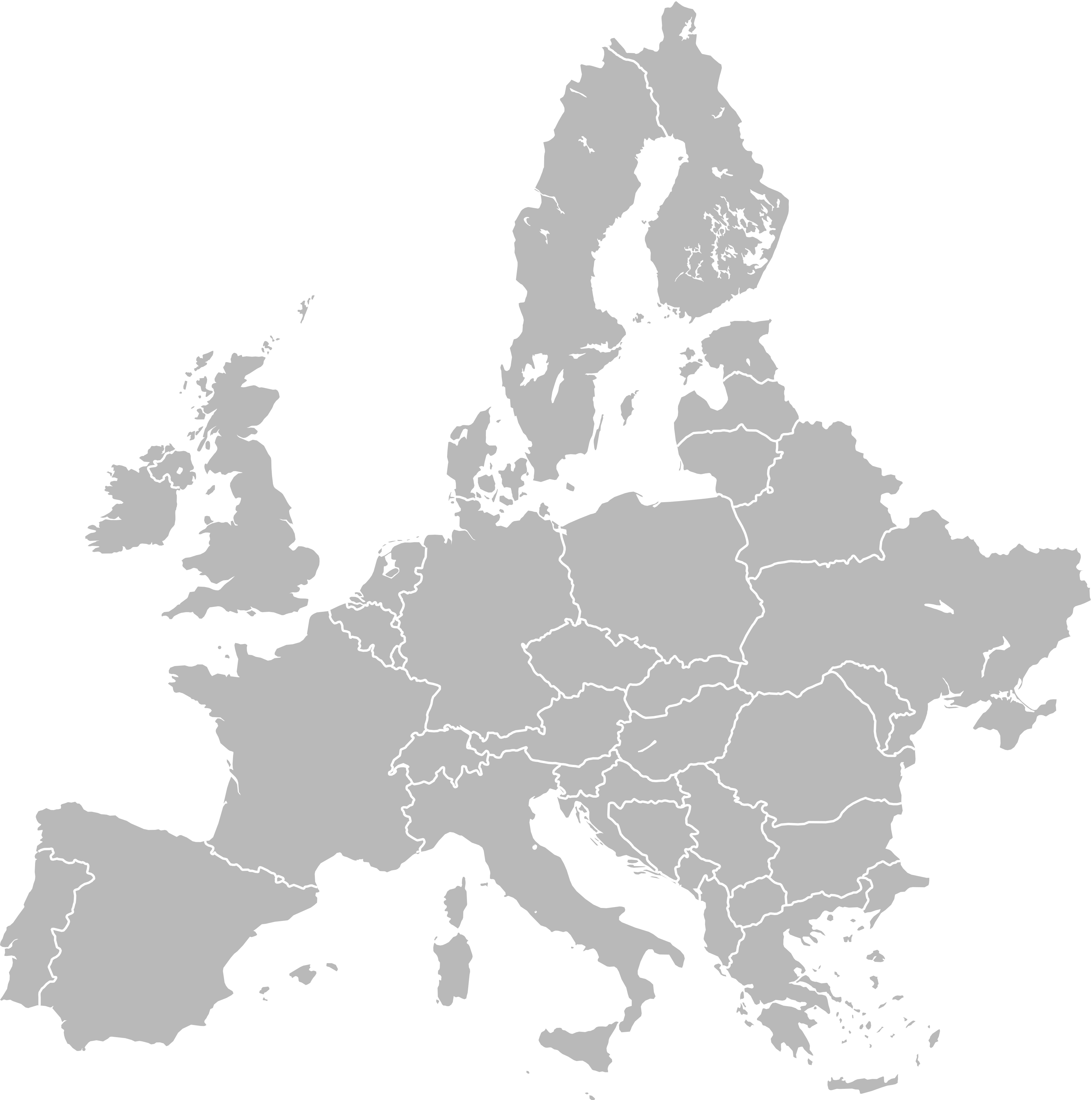Carte Europe
